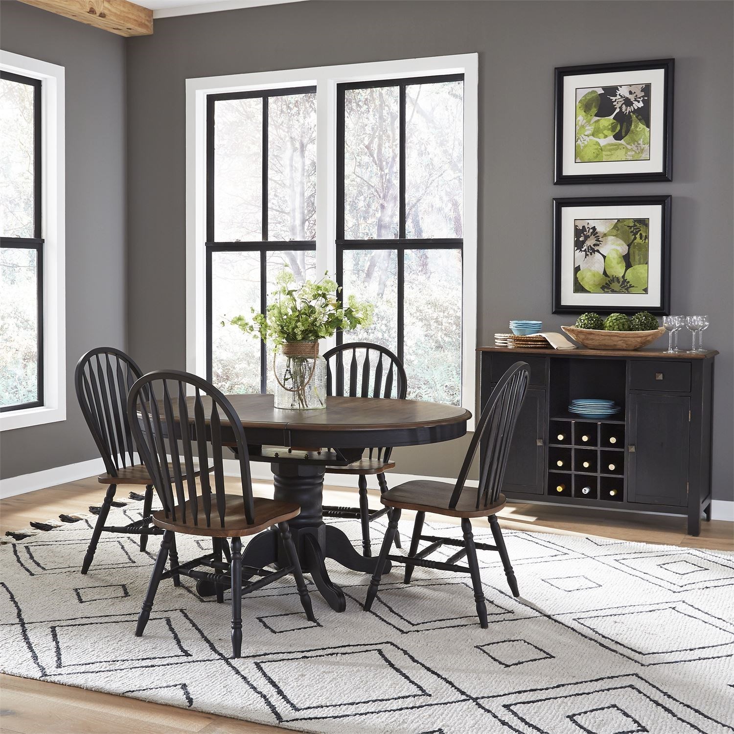 Liberty Furniture Carolina Crossing Casual Dining Room Group Lindy's